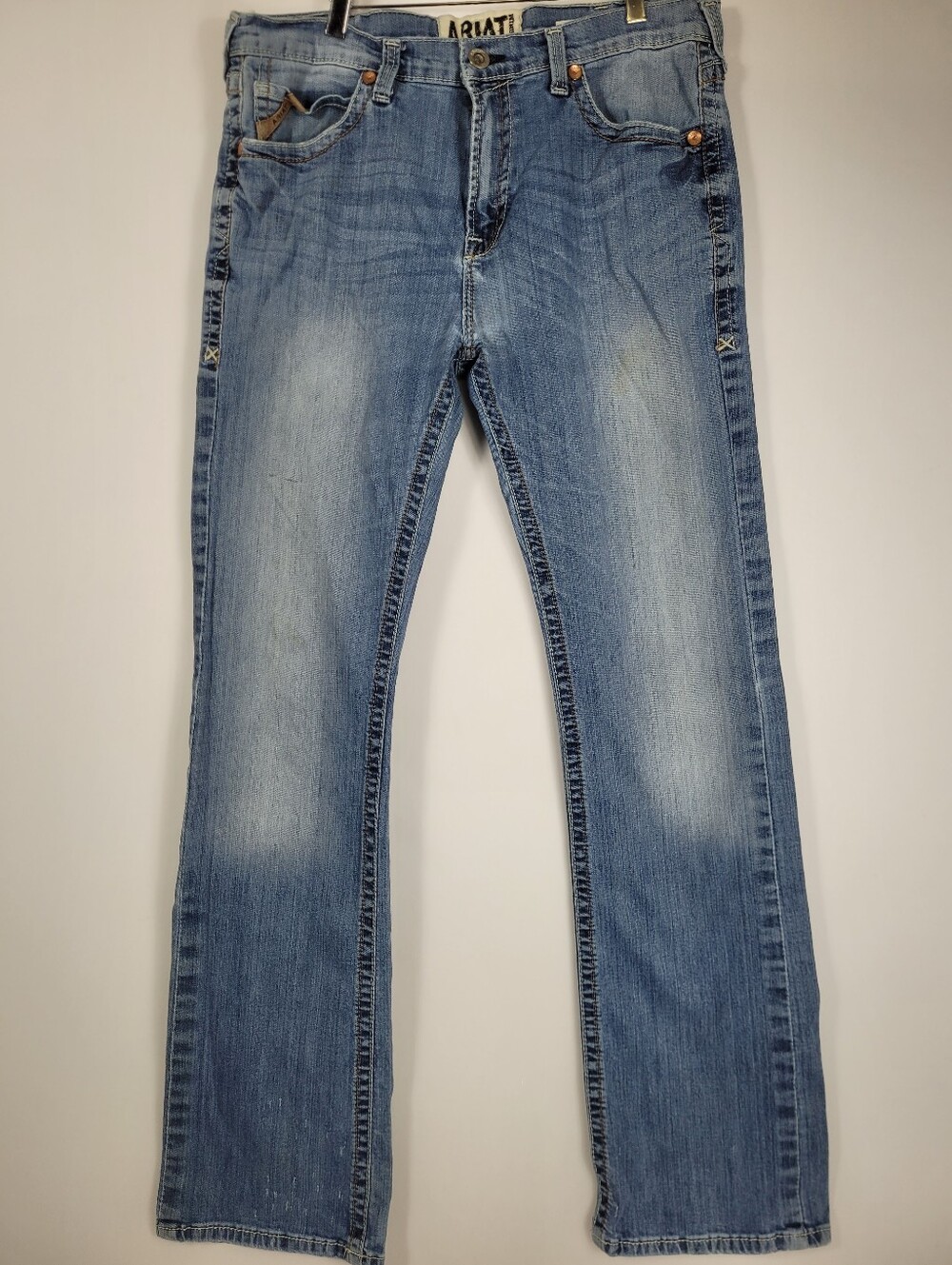 Ariat M7 Rocker Denim Jeans Size 38 × 38